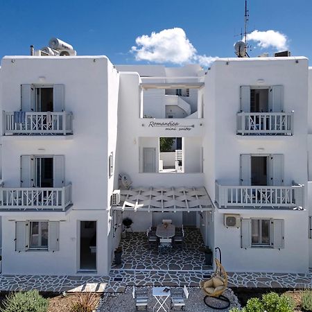 נאוסה Romantica Suites מראה חיצוני תמונה
