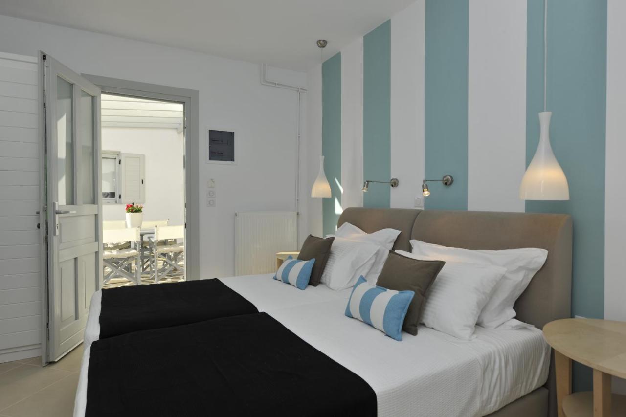 נאוסה Romantica Suites מראה חיצוני תמונה