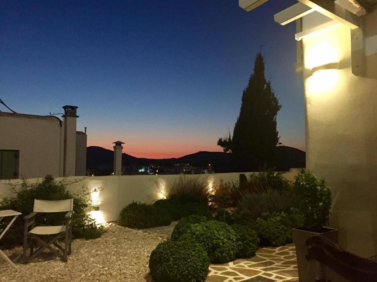 נאוסה Romantica Suites מראה חיצוני תמונה