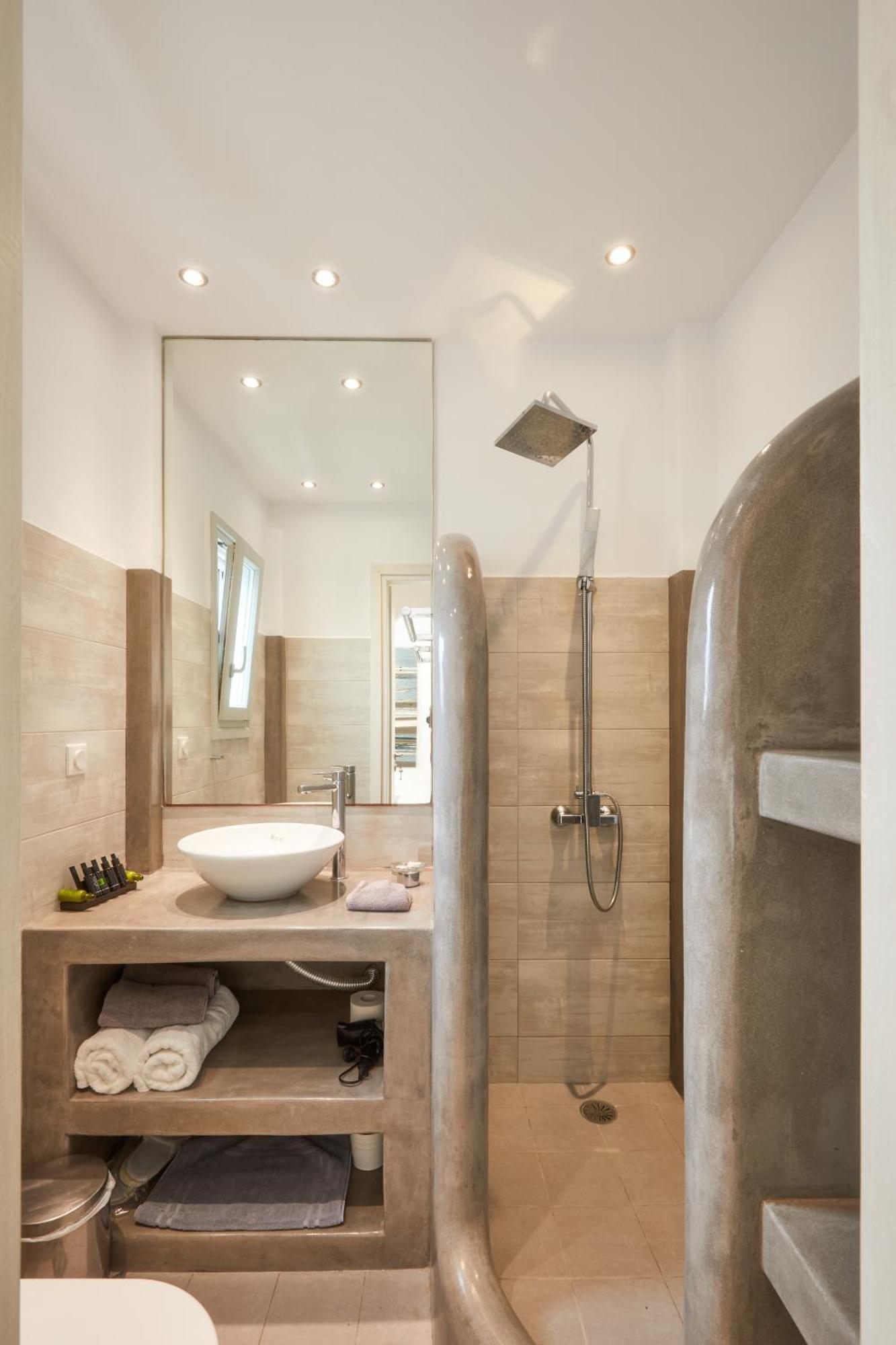 נאוסה Romantica Suites מראה חיצוני תמונה