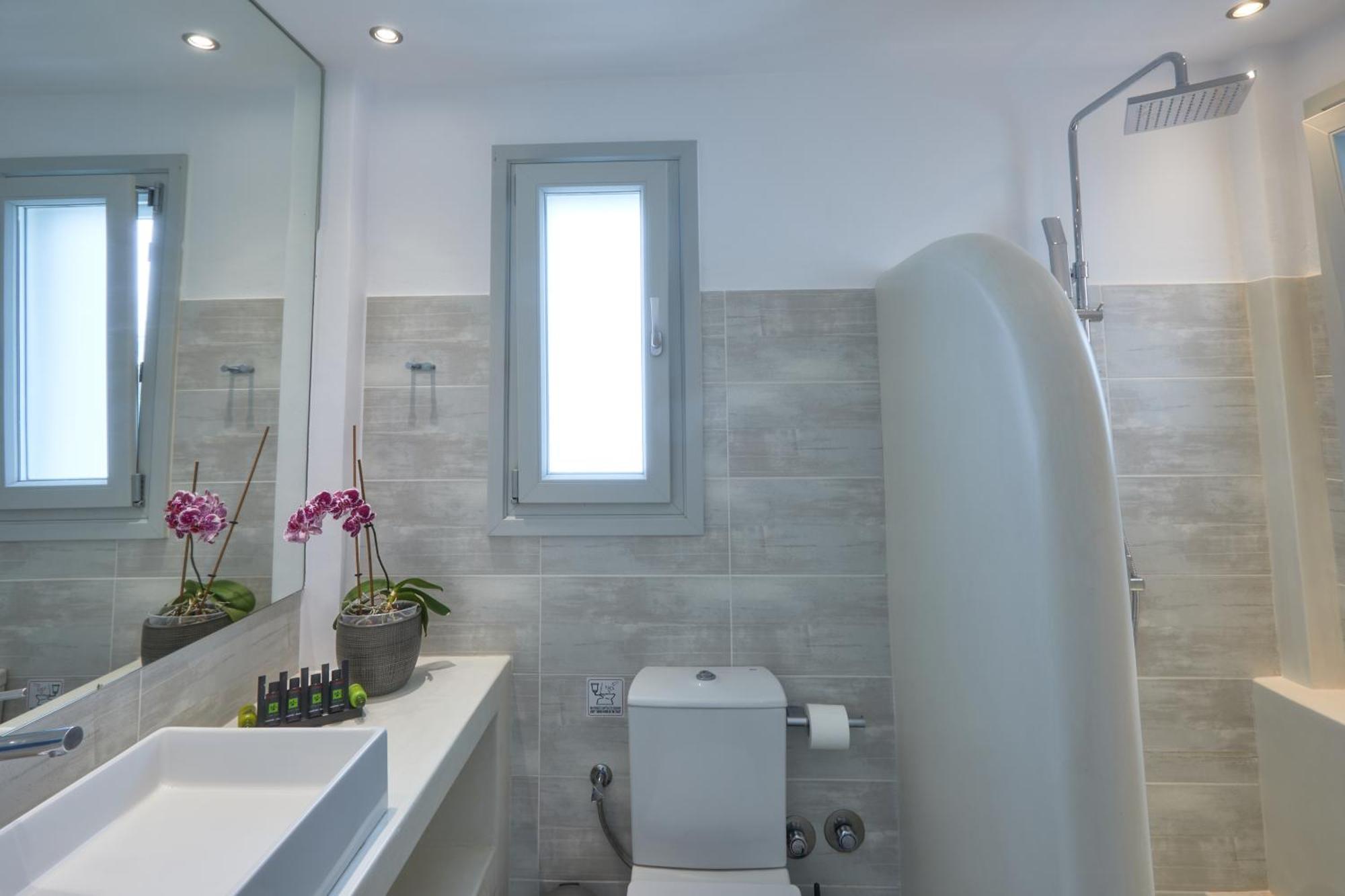 נאוסה Romantica Suites מראה חיצוני תמונה