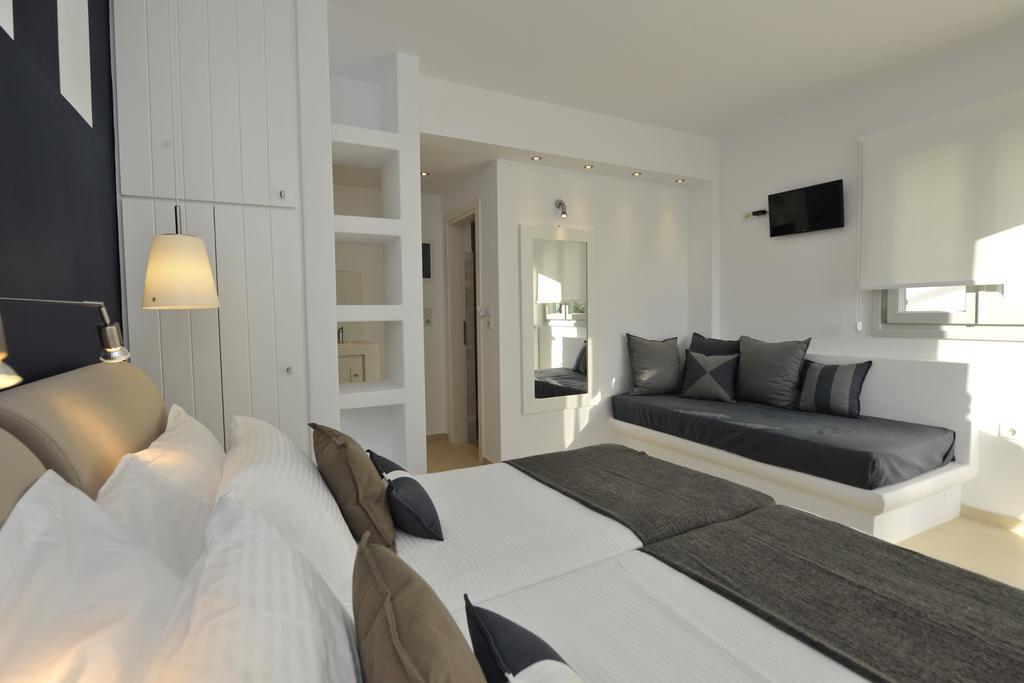 נאוסה Romantica Suites חדר תמונה