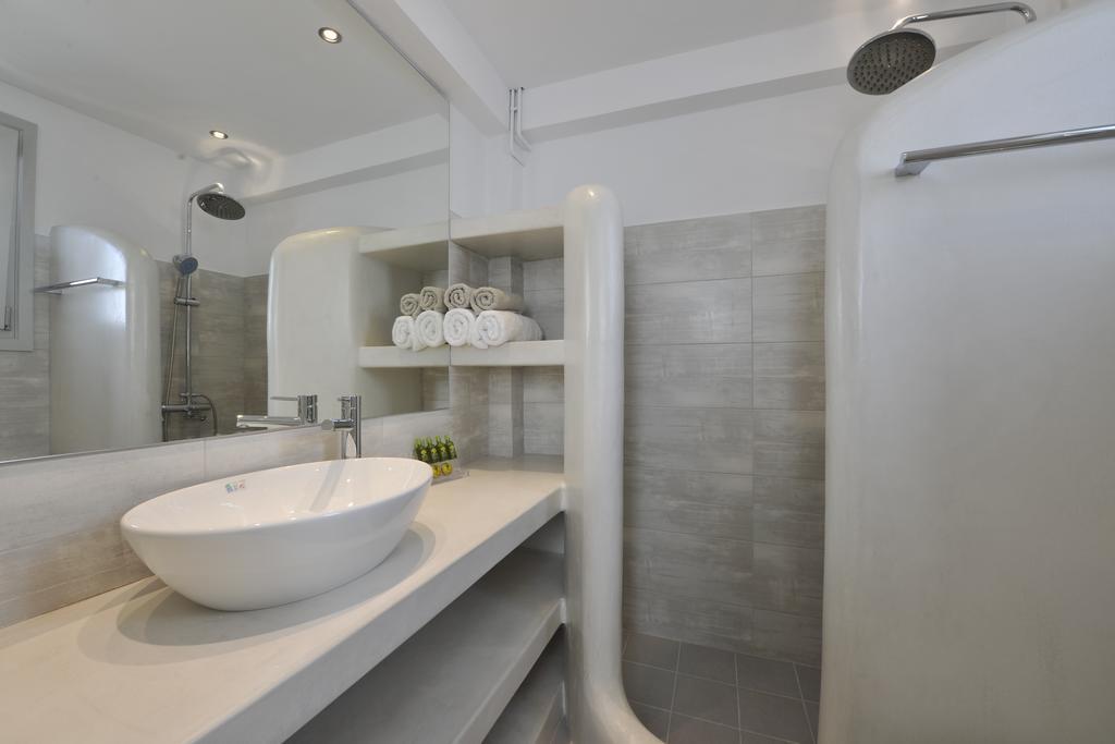 נאוסה Romantica Suites חדר תמונה